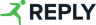 REPLY logo